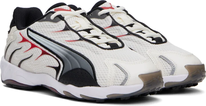 PUMA Off-White A$AP Rocky Edition Inhale Mesh Sneakers - Image 4