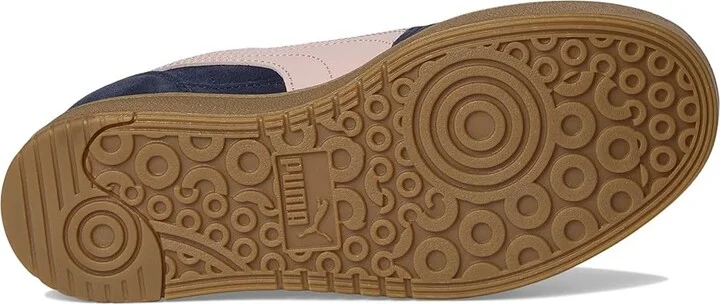 PUMA Palermo Elevata Shoes Women's Snow Shoes New Navy/Mauve Mist : 6 B - Medium, Leather/Suede - Image 3
