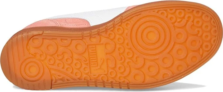 PUMA Palermo Elevata Shoes Women's Snow Shoes Pink Fruit/Gum : 10.5 B - Medium, Leather/Suede - Image 3
