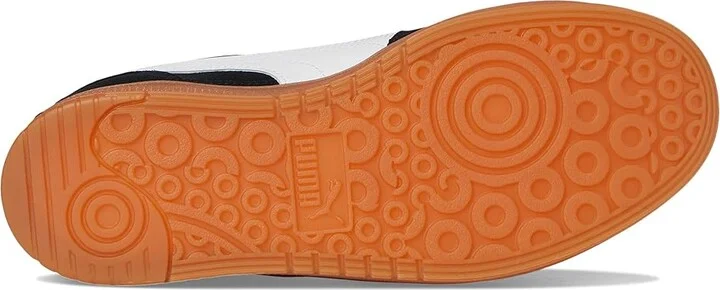 PUMA Palermo Elevata Shoes Women's Snow Shoes Puma Black/Gum : 9.5 B - Medium, Leather/Suede - Image 3