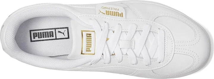 PUMA Palermo Elevata Shoes Women's Snow Shoes Puma White : 9.5 B - Medium, Leather/Suede - Image 2