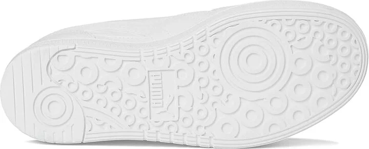 PUMA Palermo Elevata Shoes Women's Snow Shoes Puma White : 9.5 B - Medium, Leather/Suede - Image 3