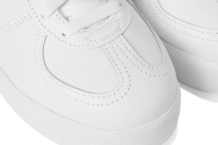 PUMA Palermo Elevata Shoes Women's Snow Shoes Puma White : 9.5 B - Medium, Leather/Suede - Image 7