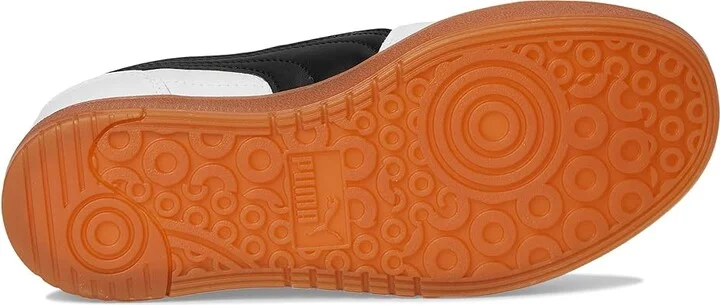 PUMA Palermo Elevata Shoes Women's Snow Shoes Puma White/Gum : 9.5 B - Medium, Leather/Suede - Image 3