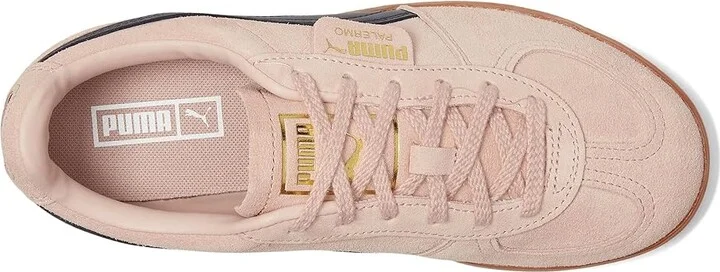 PUMA Palermo Elevata Shoes Women's Snow Shoes Rose Quartz/Gum : 10.5 B - Medium, Leather/Suede - Image 2