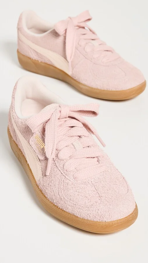 PUMA Palermo Hairy Sneakers - Image 3