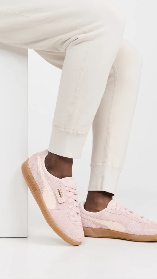 PUMA Palermo Hairy Sneakers - Image 4