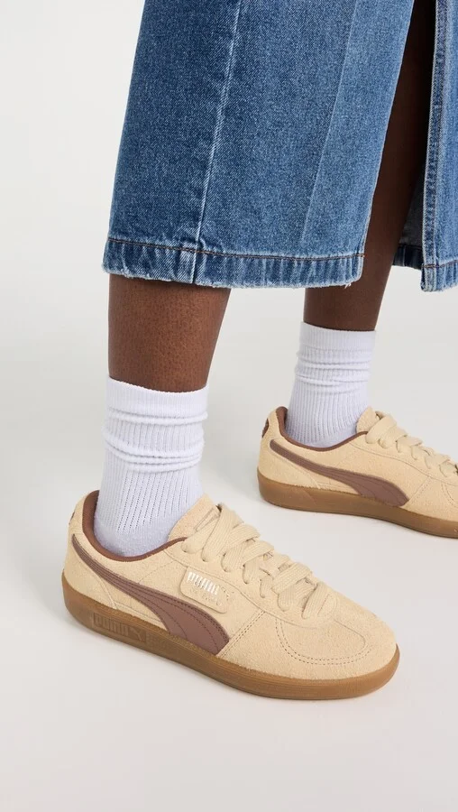 PUMA Palermo Hairy Unisex Sneakers - Image 4