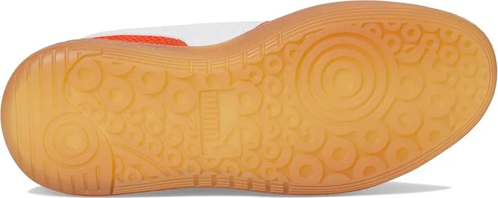 PUMA Palermo Moda Women's Lace up casual Shoes Redmazing/Gum : 7 B - Medium, Leather - Image 3