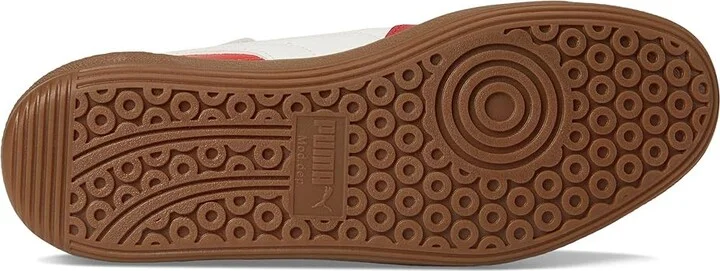 PUMA Palermo Premium Shoes Men's Snow Shoes For All Time Red/Warm White : 11 D - Medium, Leather - Image 3