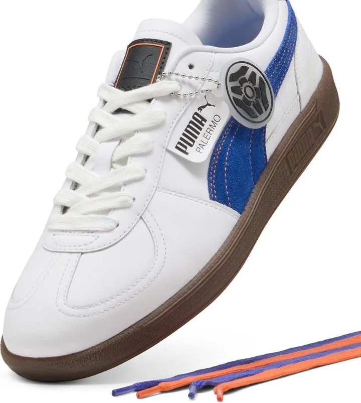 Puma Palermo Rocket League sneakers in orange - Image 2
