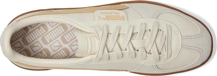 PUMA Palermo Shoes Men's Shoes Alpine Snow/Desert Dust/Gum : 13 D - Medium, Suede - Image 2