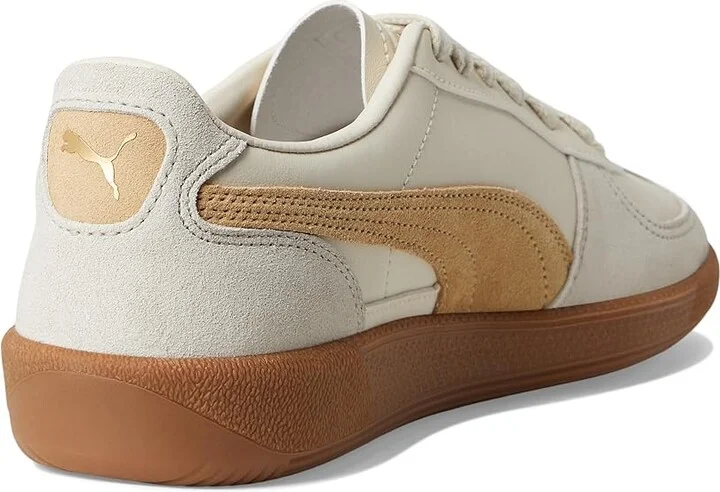 PUMA Palermo Shoes Men's Shoes Alpine Snow/Desert Dust/Gum : 13 D - Medium, Suede - Image 4