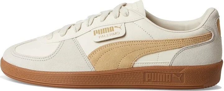 PUMA Palermo Shoes Men's Shoes Alpine Snow/Desert Dust/Gum : 13 D - Medium, Suede - Image 6