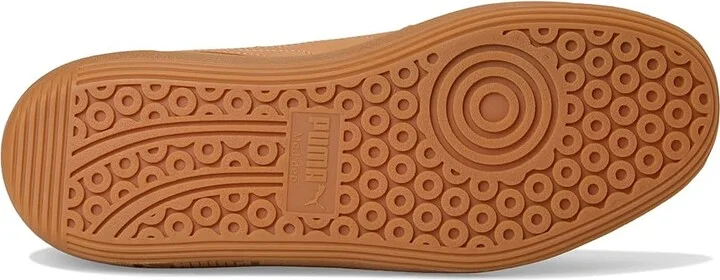 PUMA Palermo Shoes Men's Shoes Mars Red/Caramel Latte/Gum : 10.5 D - Medium, Suede - Image 3