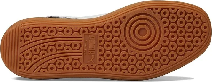 PUMA Palermo Shoes Men's Shoes Puma Black/Feather Gray/Gum : 12 D - Medium, Leather/Suede - Image 3