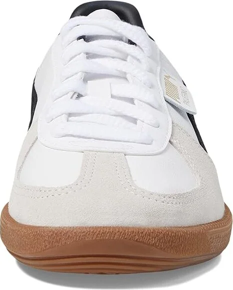 PUMA Palermo Shoes Men's Shoes PUMA White/Vapor Gray/Gum : 7 D - Medium, Leather/Suede - Image 5