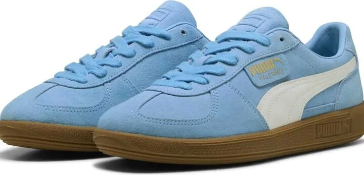 PUMA Palermo sneaker in light blue