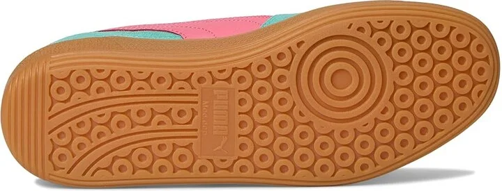 PUMA Palermo Sneakers Women's Boots Aquatic/Dark Myrtle : 8 B - Medium, Leather/Textile - Image 3