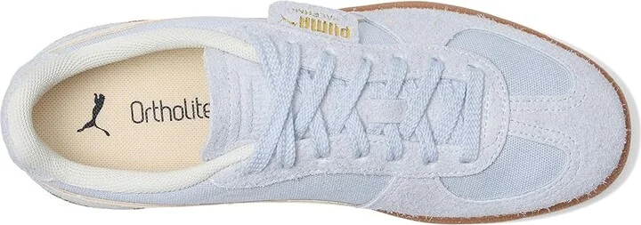 PUMA Palermo Sneakers Women's Boots Cool Weather/Frosted Ivory : 7 B - Medium, Leather/Textile - Image 2