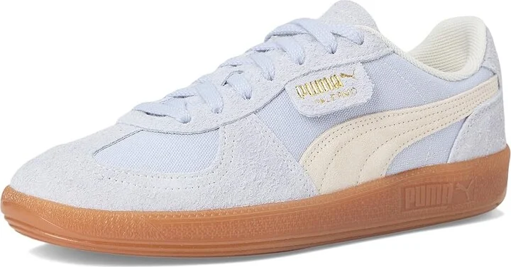 PUMA Palermo Sneakers Women's Boots Cool Weather/Frosted Ivory : 7 B - Medium, Leather/Textile - Image 5