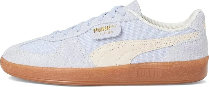 PUMA Palermo Sneakers Women's Boots Cool Weather/Frosted Ivory : 7 B - Medium, Leather/Textile - Image 6