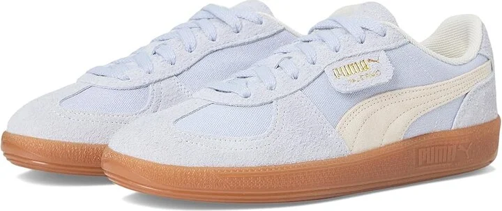 PUMA Palermo Sneakers Women's Boots Cool Weather/Frosted Ivory : 7 B - Medium, Leather/Textile