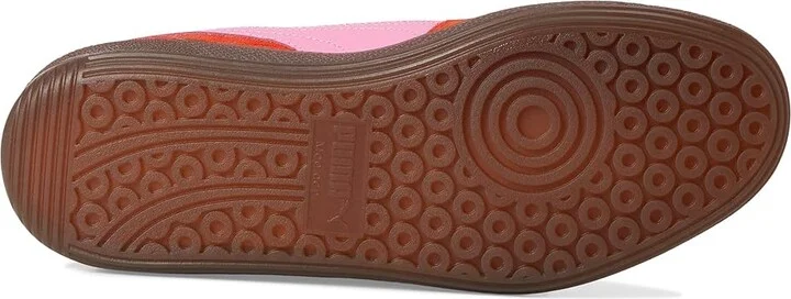 PUMA Palermo Sneakers Women's Boots Fierce Red/Poison Pink : 6 B - Medium, Leather/Textile - Image 3