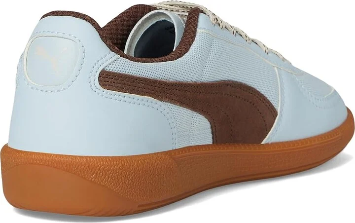 PUMA Palermo Sneakers Women's Boots Frosted Dew/Gum : 10 B - Medium, Leather/Textile - Image 4