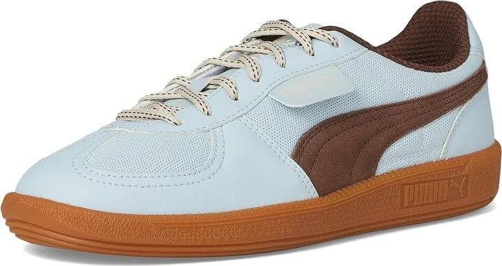 PUMA Palermo Sneakers Women's Boots Frosted Dew/Gum : 10 B - Medium, Leather/Textile - Image 5