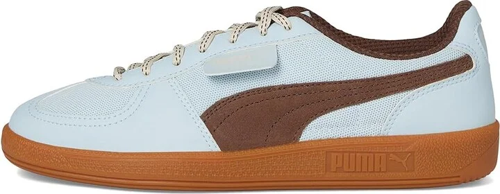 PUMA Palermo Sneakers Women's Boots Frosted Dew/Gum : 10 B - Medium, Leather/Textile - Image 6