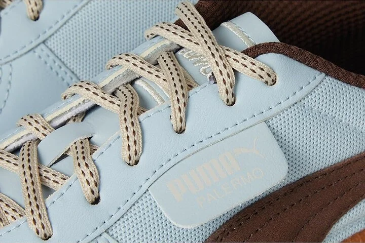 PUMA Palermo Sneakers Women's Boots Frosted Dew/Gum : 10 B - Medium, Leather/Textile - Image 7