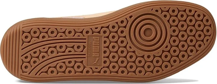 PUMA Palermo Sneakers Women's Boots Grape Mist/Peach Fizz : 6.5 B - Medium, Leather/Textile - Image 3
