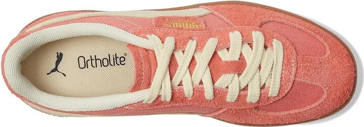 PUMA Palermo Sneakers Women's Boots Peach Frost/Creamy Vanilla : 11 B - Medium, Leather/Textile - Image 2