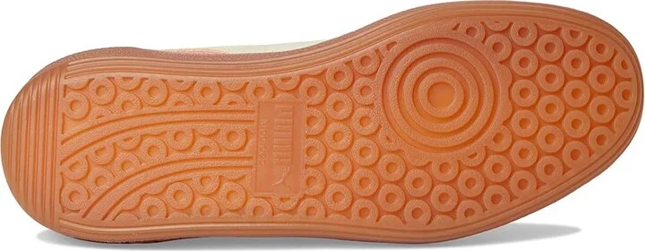 PUMA Palermo Sneakers Women's Boots Peach Frost/Creamy Vanilla : 11 B - Medium, Leather/Textile - Image 3