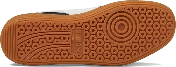 PUMA Palermo Sneakers Women's Boots Puma Black/Feather Gray/Gum : 9 B - Medium, Leather/Textile - Image 3