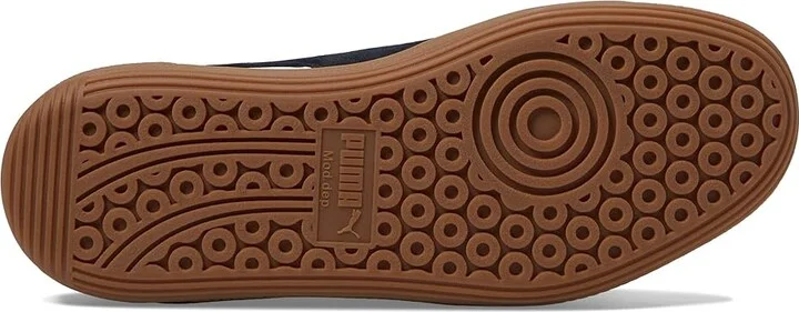 PUMA Palermo Sneakers Women's Boots PUMA White/Vapor Gray/Gum : 9.5 B - Medium, Leather/Textile - Image 3