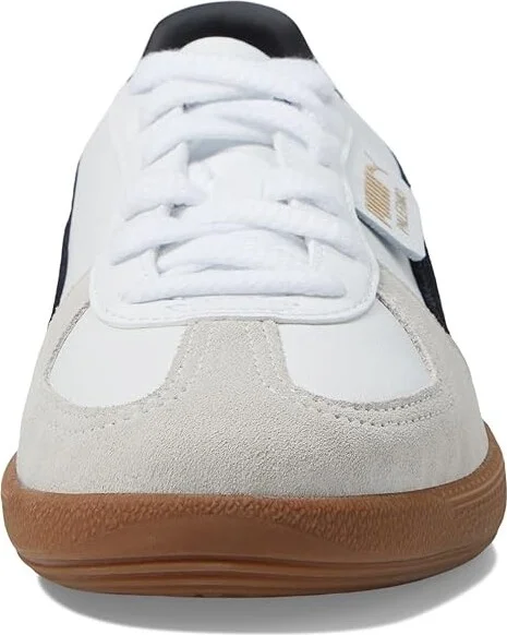 PUMA Palermo Sneakers Women's Boots PUMA White/Vapor Gray/Gum : 9.5 B - Medium, Leather/Textile - Image 5