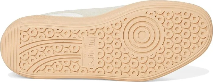 PUMA Palermo Sneakers Women's Boots Warm White/Alpine Snow/Cashew : 10.5 B - Medium, Leather/Textile - Image 3