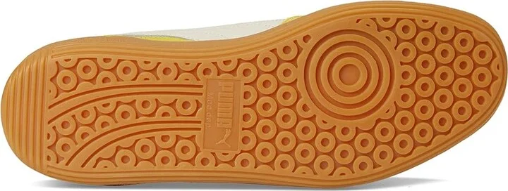 PUMA Palermo Sneakers Women's Boots Yellow Sizzle/Alpine Snow : 10 B - Medium, Leather/Textile - Image 3
