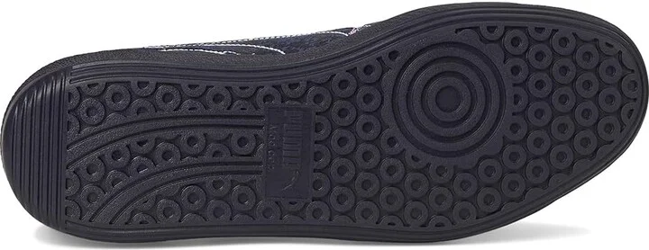 PUMA Palermo Squid Game Shoes Men's Shoes Navy/Bright Melon : 13 D - Medium, Leather/Suede - Image 3