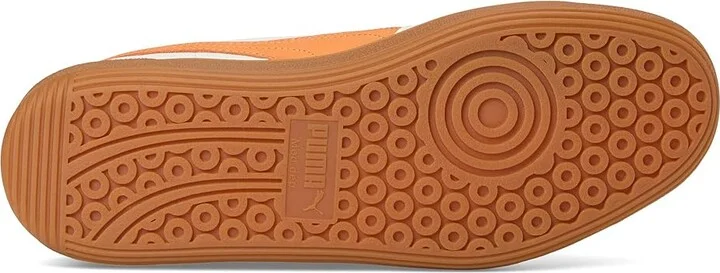 PUMA Palermo Squid Game Shoes Men's Shoes Warm White/Pumpkin Pie : 13 D - Medium, Leather/Suede - Image 3