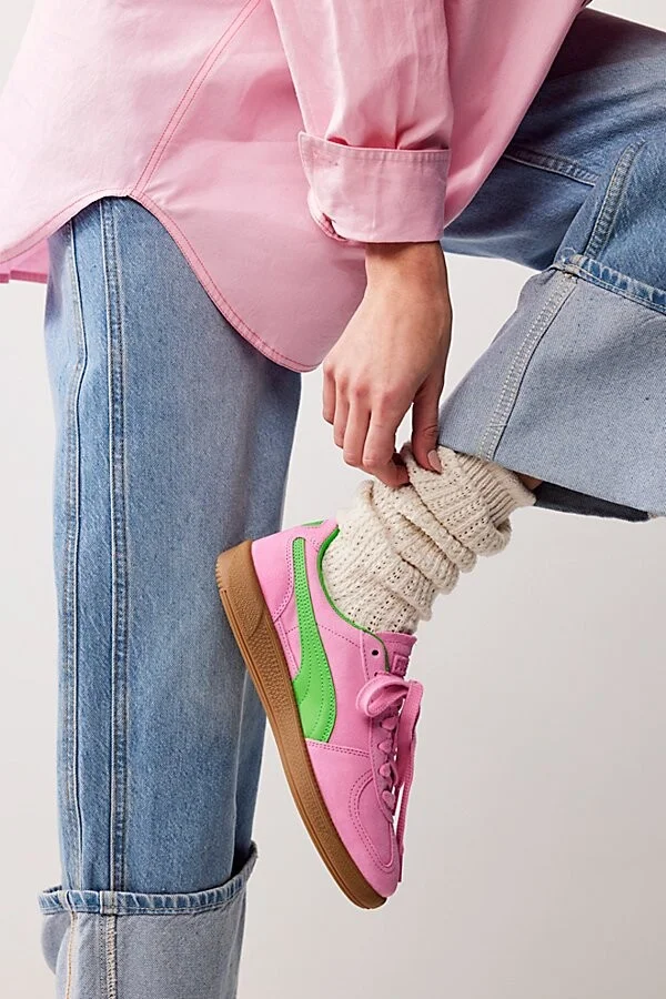 Puma Palermo Suede Sneakers - Image 2