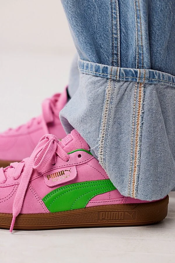 Puma Palermo Suede Sneakers - Image 3