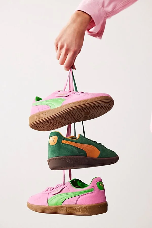 Puma Palermo Suede Sneakers - Image 4