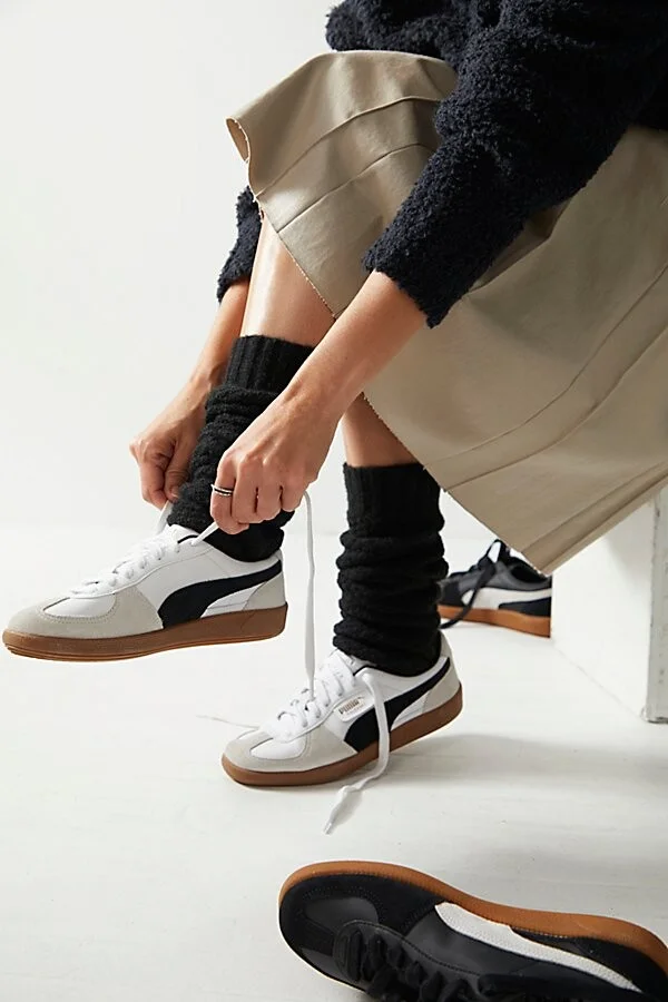 Puma Palermo Suede Sneakers - Image 2
