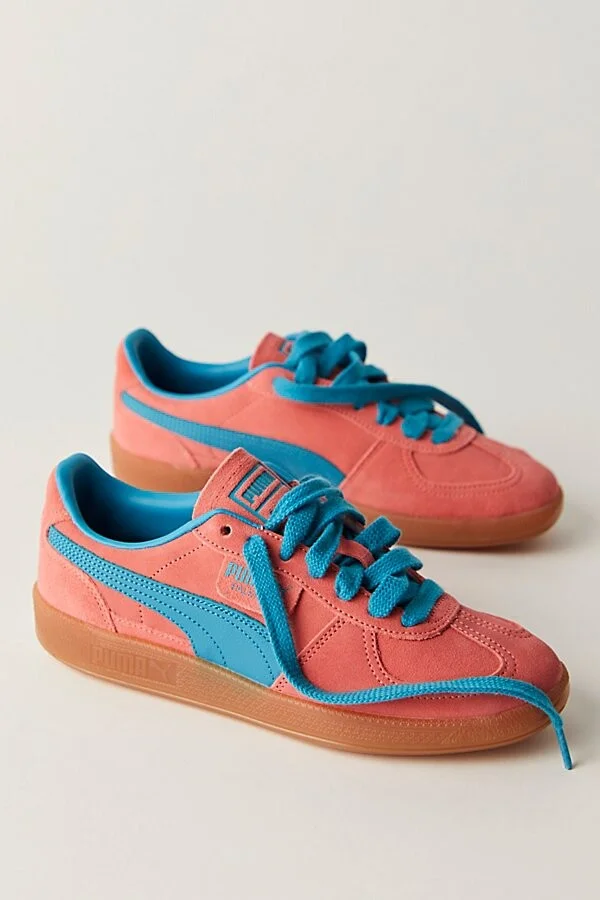 Puma Palermo Suede Sneakers - Image 2