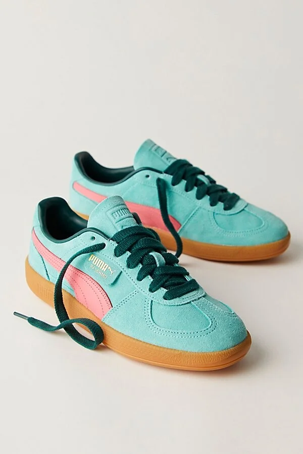 Puma Palermo Suede Sneakers - Image 2