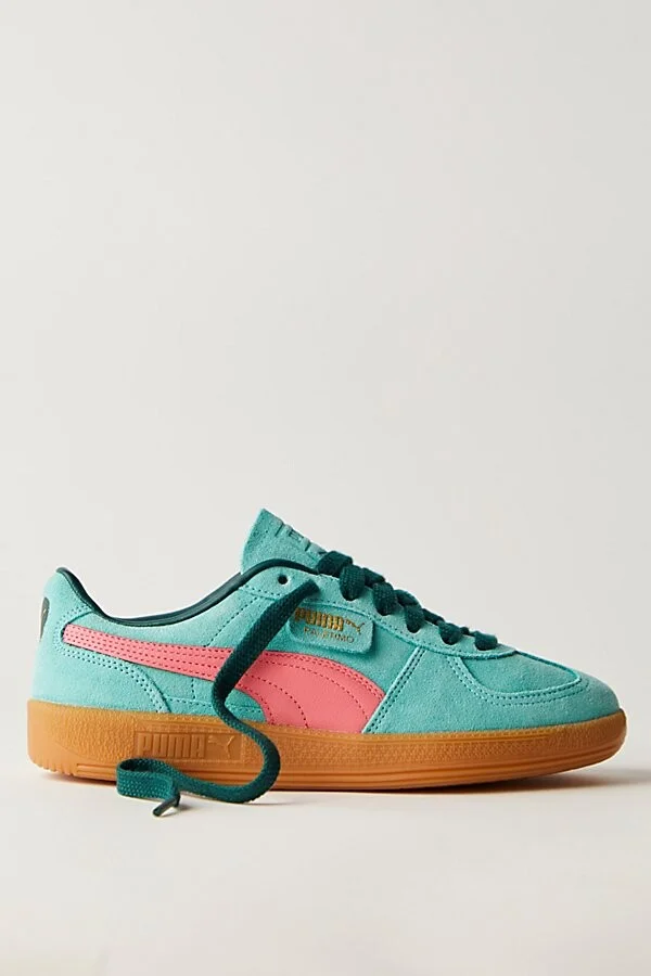 Puma Palermo Suede Sneakers - Image 3