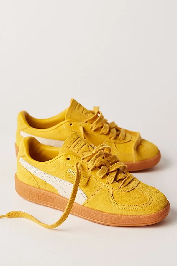 Puma Palermo Suede Sneakers - Image 2